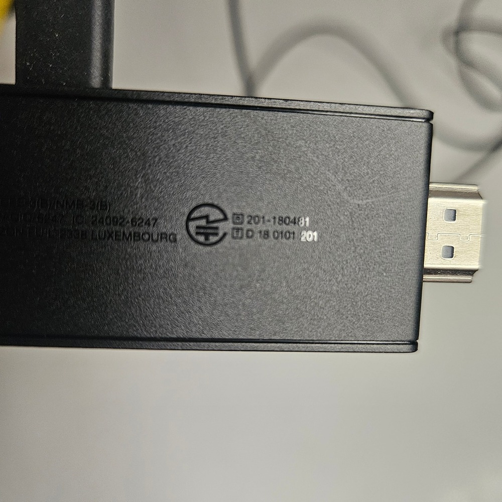 Amazon Fire TV Stick Streaming Media Player Model E9L29Y with Power Adapter - Picture 3 of 5